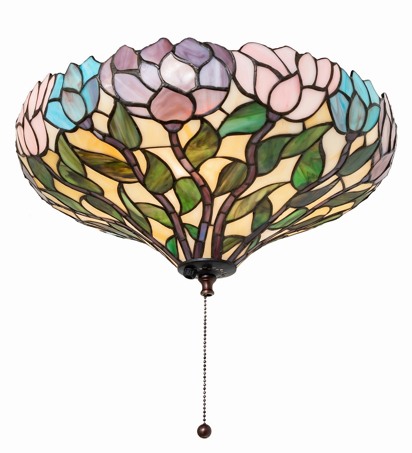 Wisteria Three Light Fan Light Fixture