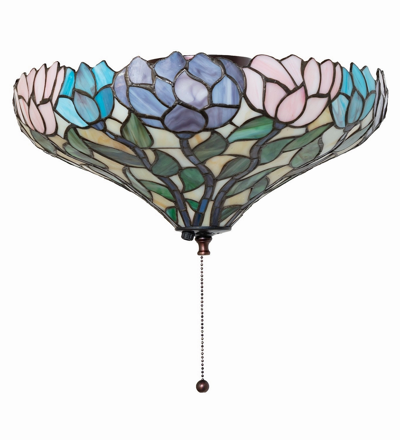 Wisteria Three Light Fan Light Fixture