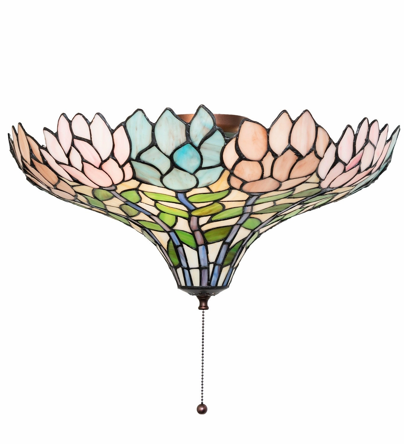Wisteria Three Light Fan Light Fixture