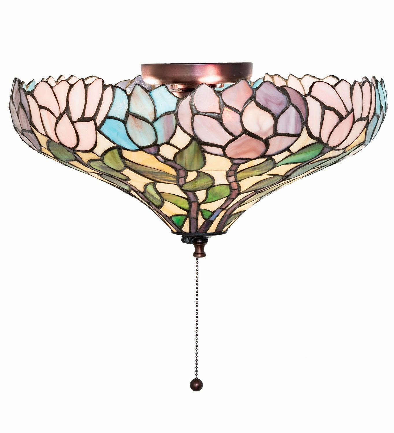 Wisteria Three Light Fan Light Fixture