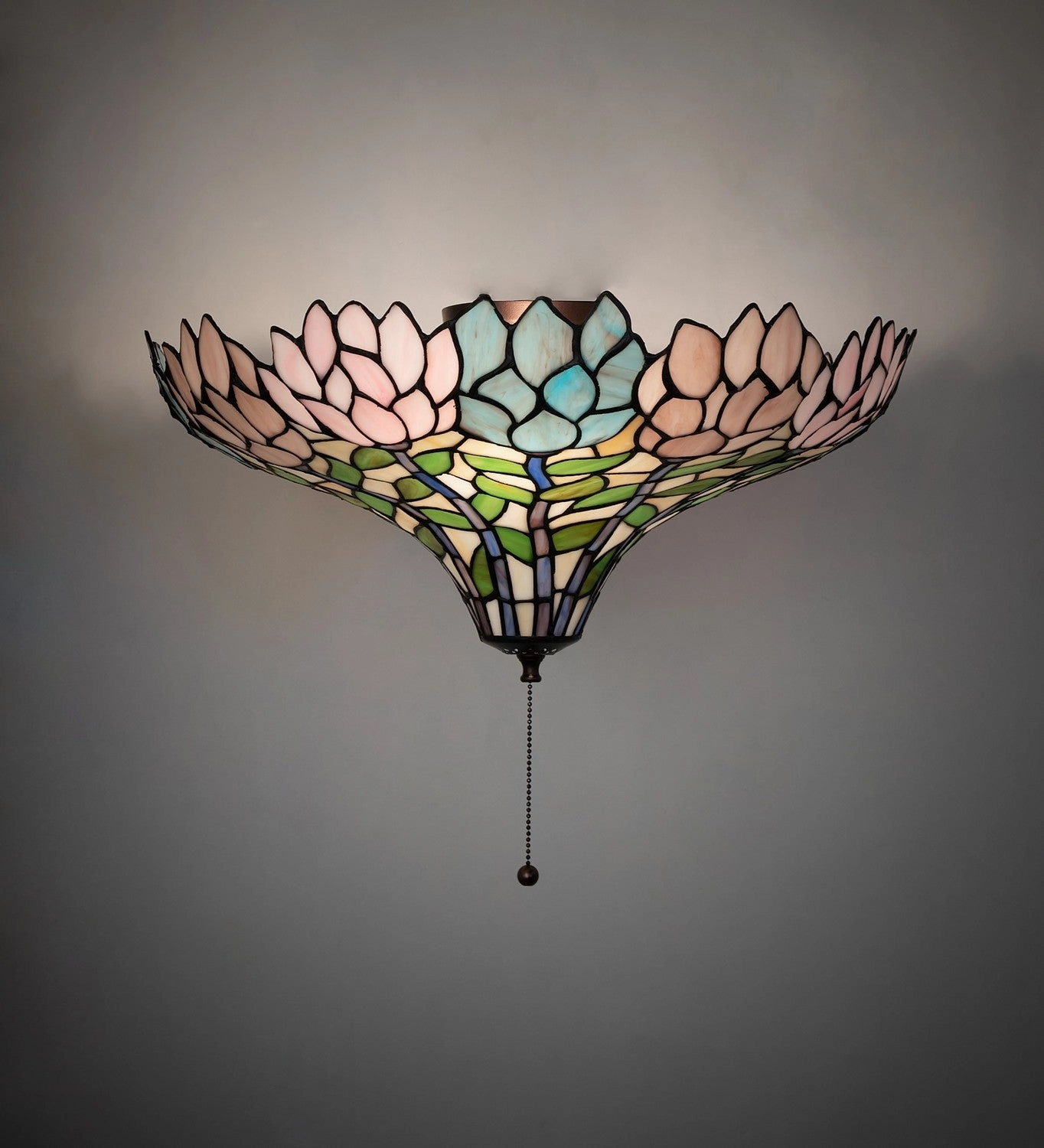 Wisteria Three Light Fan Light Fixture