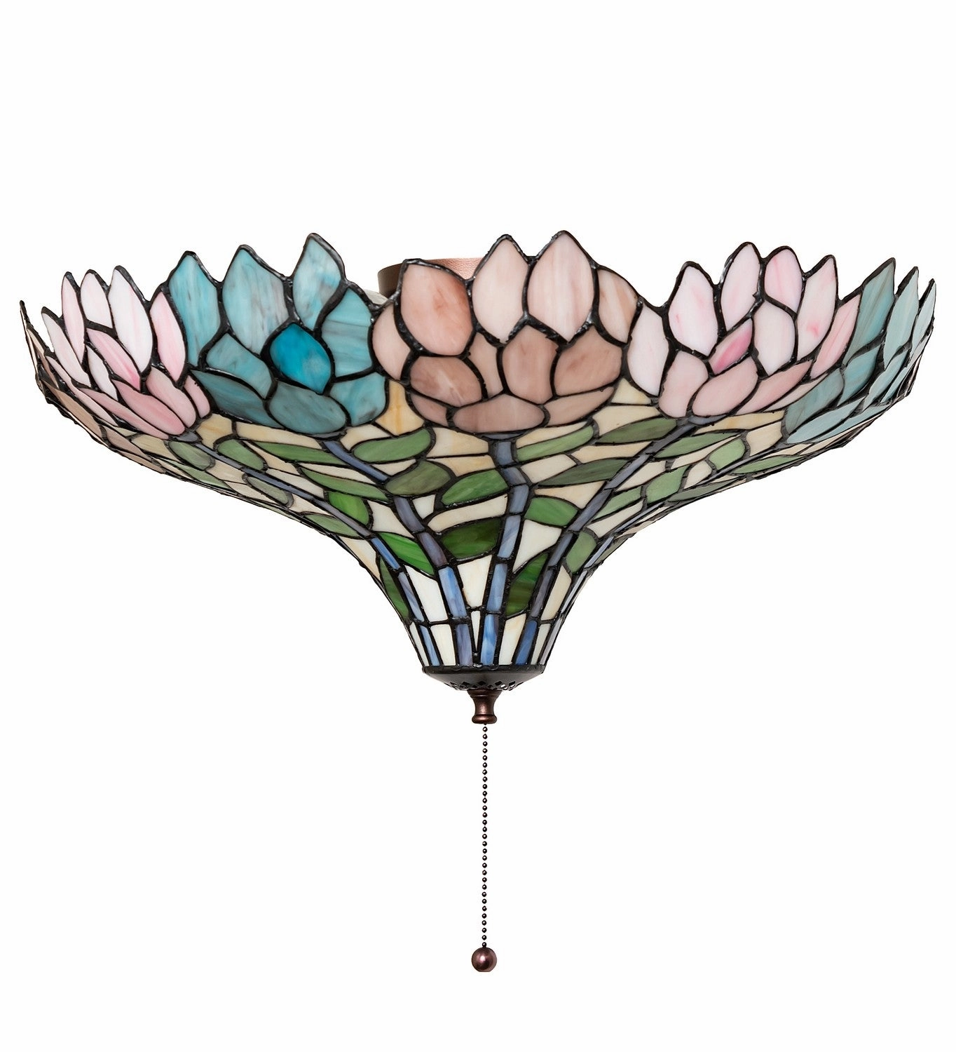 Wisteria Three Light Fan Light Fixture