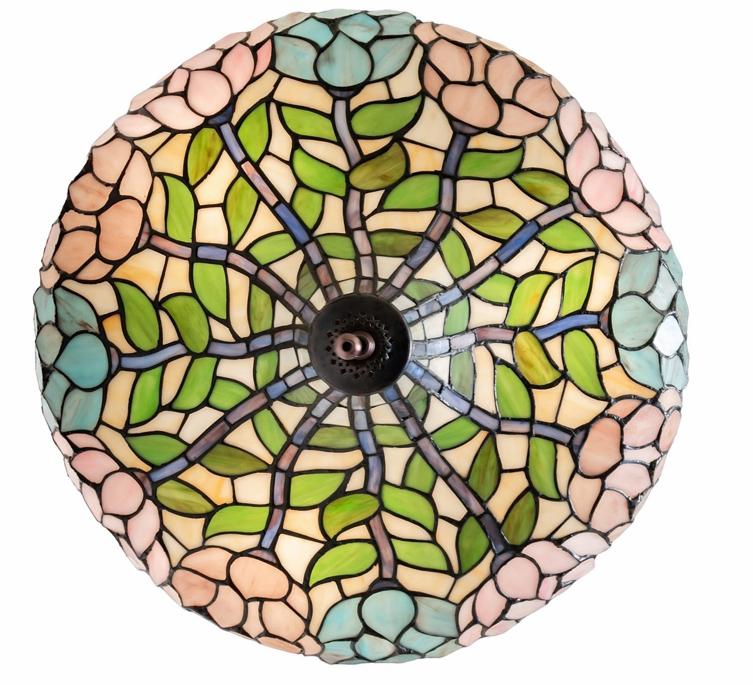 Wisteria Three Light Fan Light Fixture
