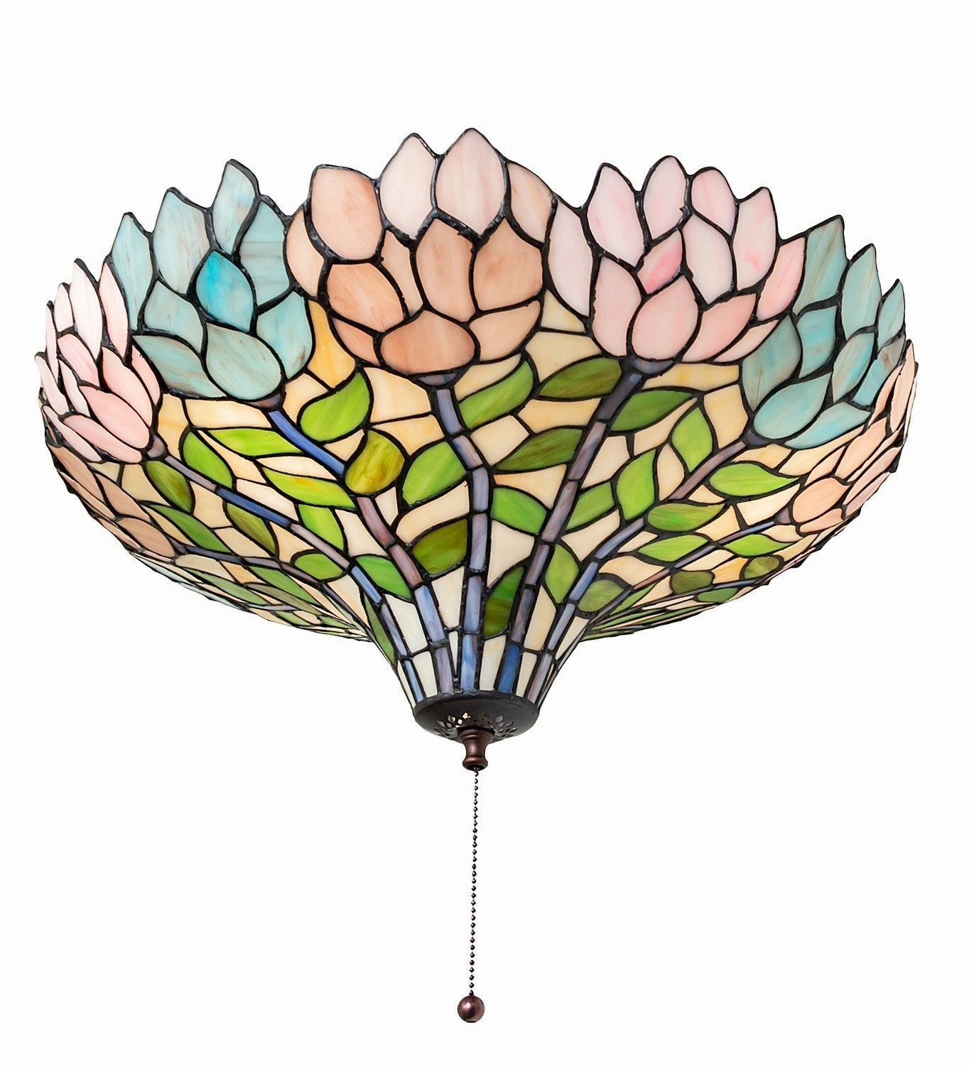 Wisteria Three Light Fan Light Fixture