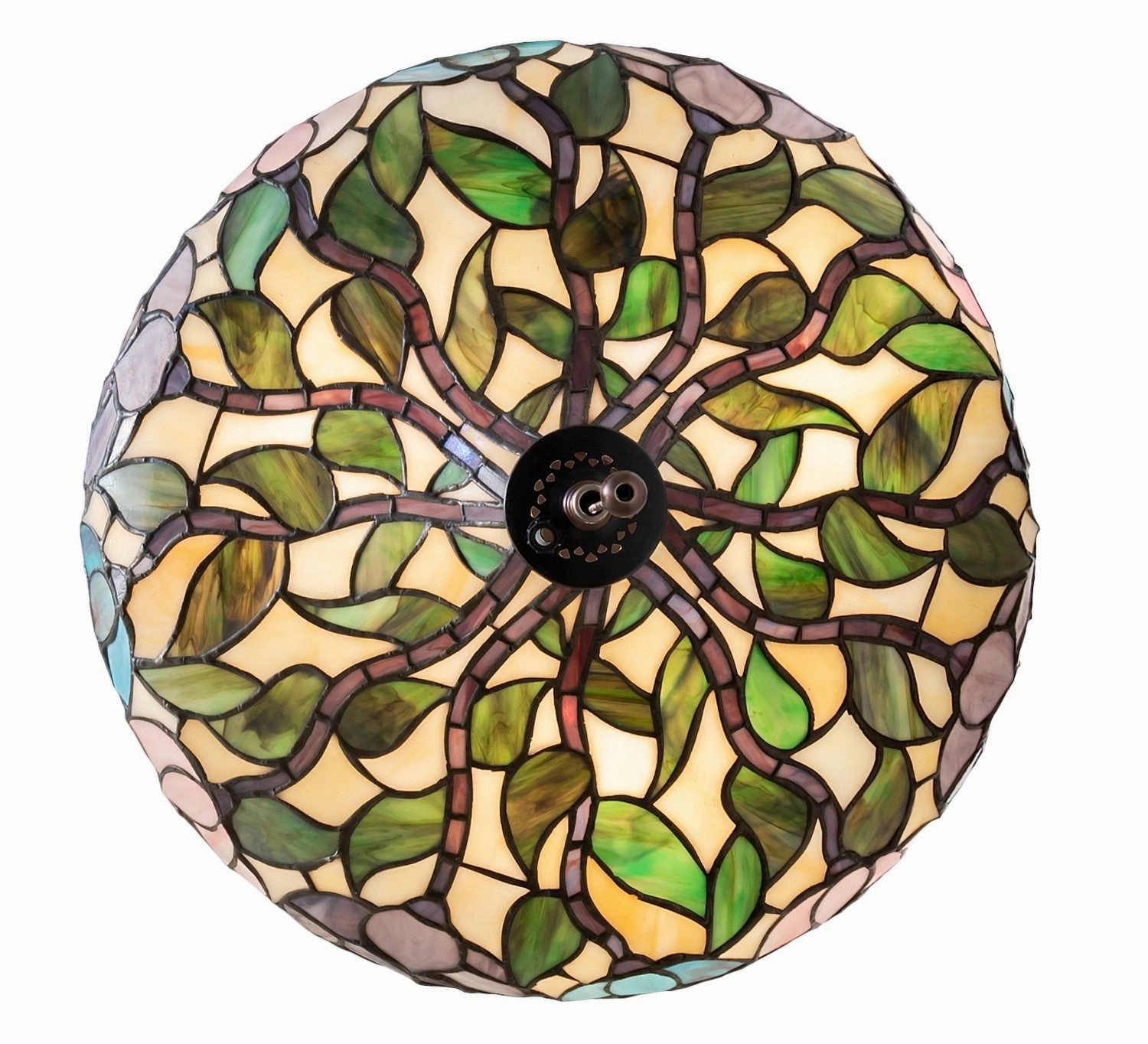 Wisteria Three Light Fan Light Fixture