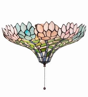 Wisteria Three Light Fan Light Fixture cool breeze fans for quiet operation