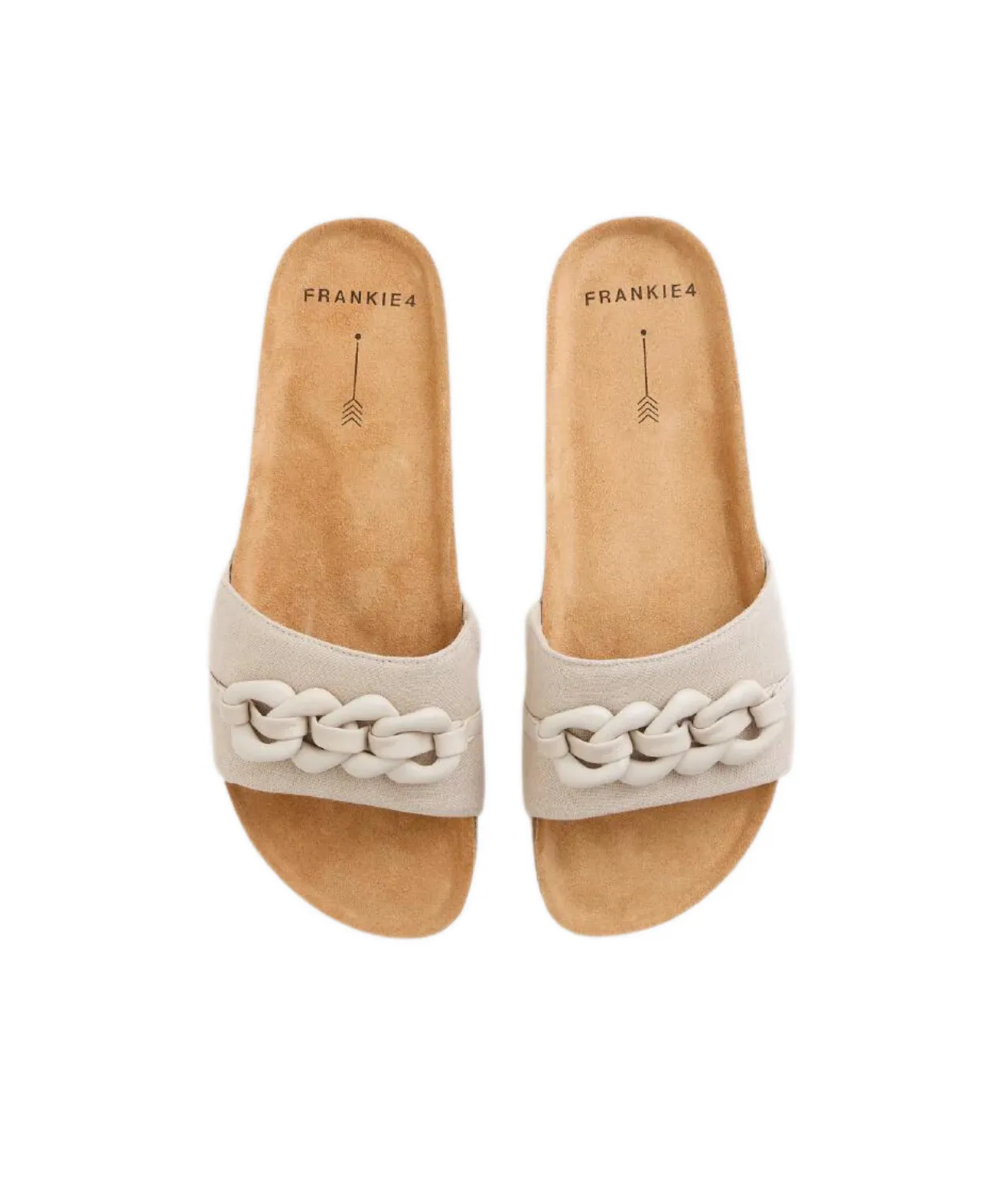 Womens Frankie4 Shoes Frankie4 Quinn II Cream