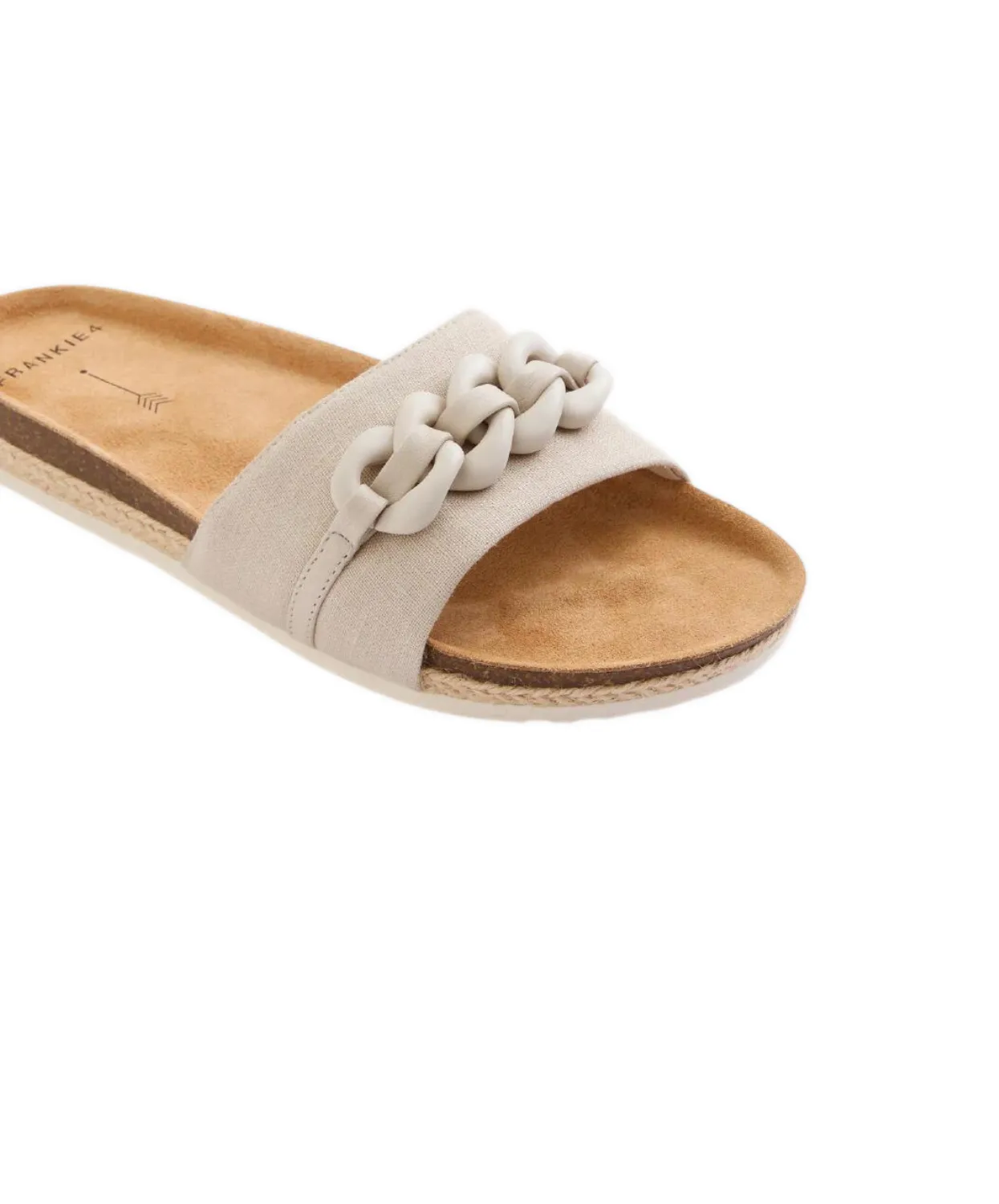 Womens Frankie4 Shoes Frankie4 Quinn II Cream