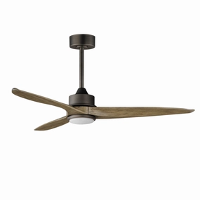Woodwind 52"Ceiling Fan Charcoal Bronze home cooling fans in medium size