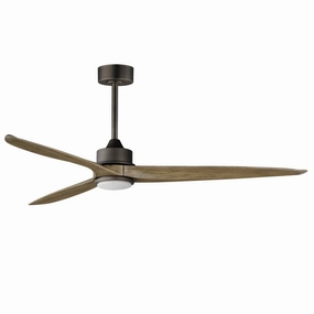 Woodwind 80"Ceiling Fan Charcoal Bronze large electric fans for spacious rooms