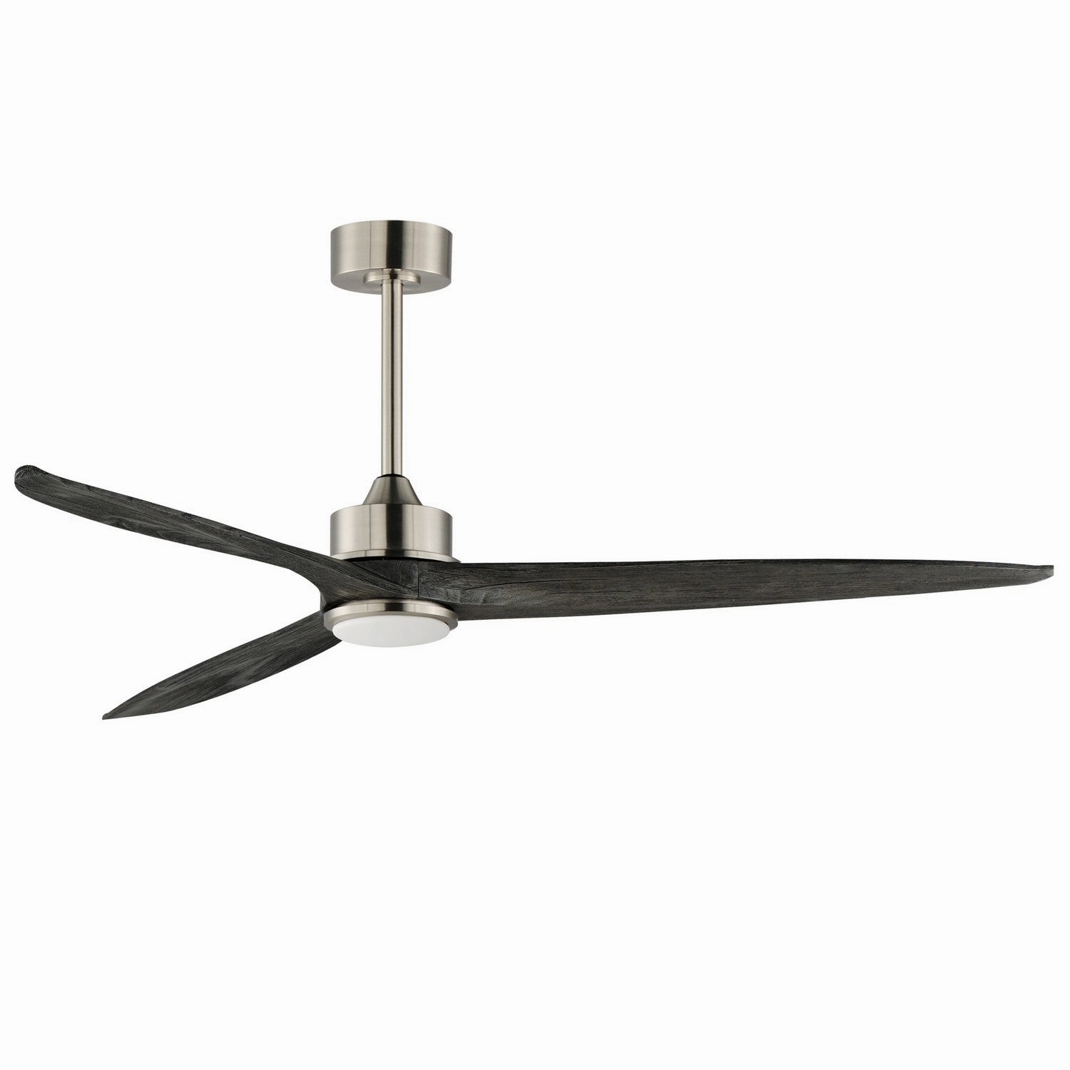 Woodwind 80"Ceiling Fan Satin Nickel large electric fans for spacious rooms