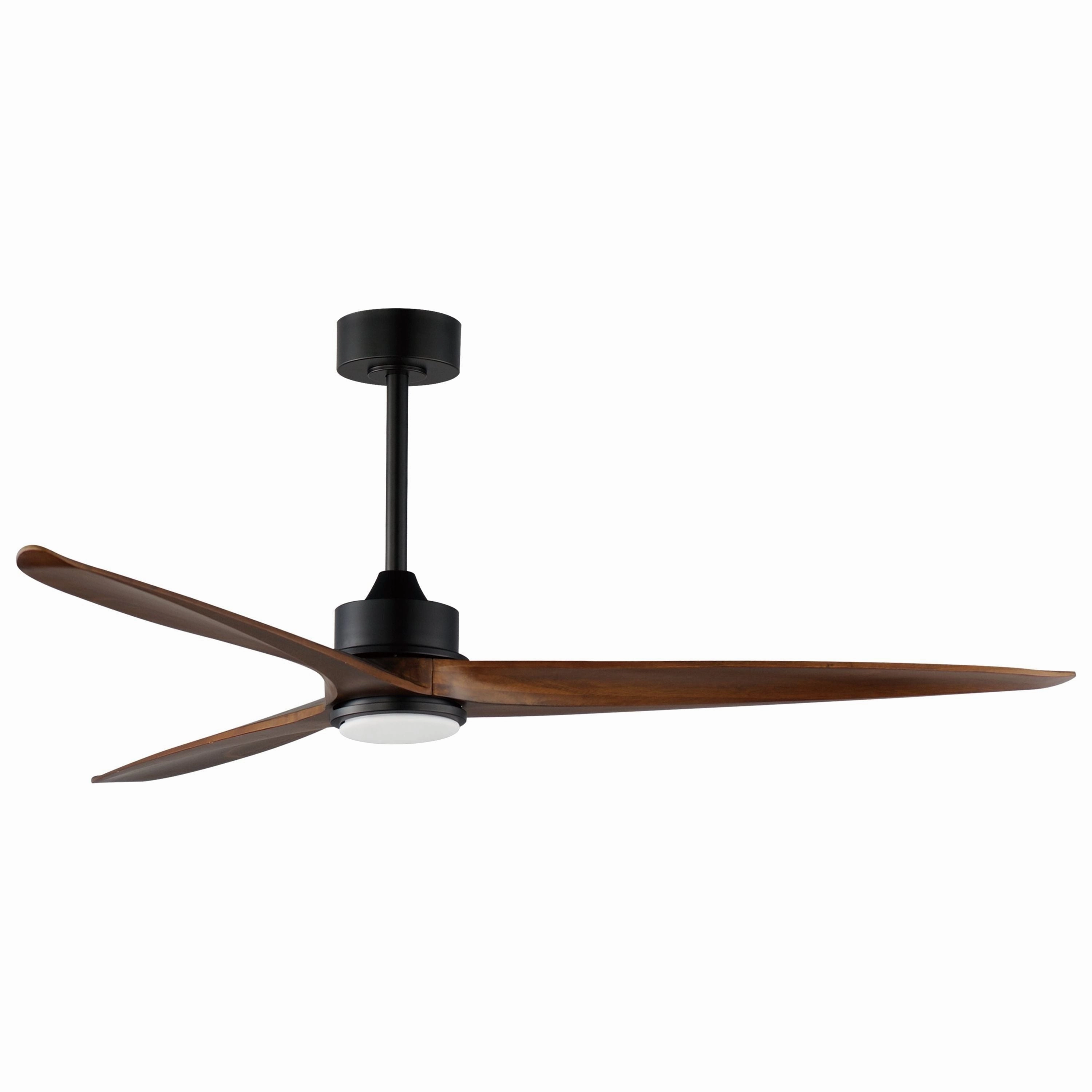 Woodwind 80" Fan with LED Light Kit quiet ceiling fans with remote control