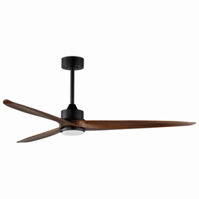 Woodwind 80" Fan with LED Light Kit quiet ceiling fans with remote control