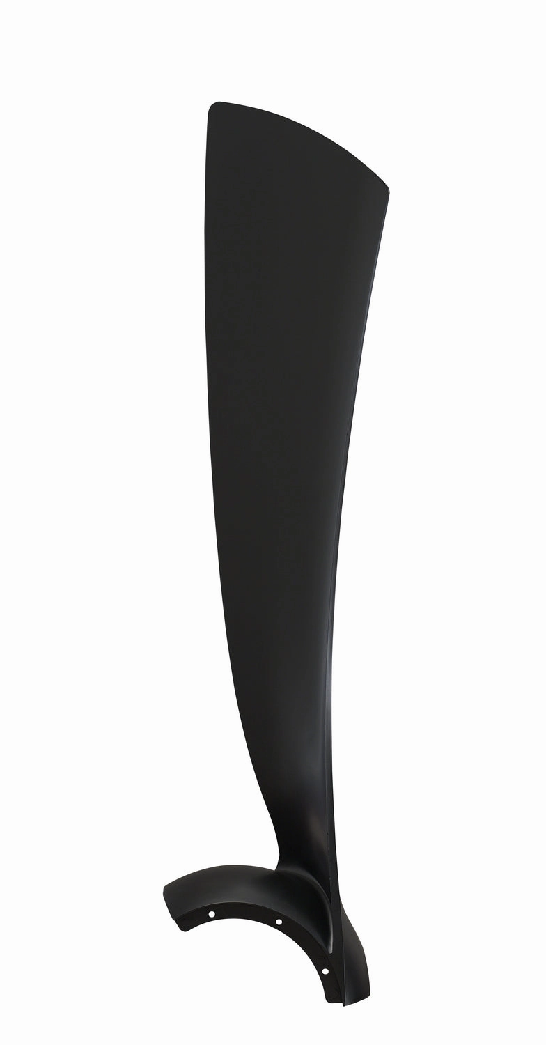 Wrap Custom Blade Set Black whisper-quiet fans for bedrooms and offices