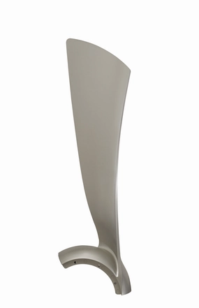 Wrap Custom Blade Set Brushed Nickel lightweight fans for moving around easily