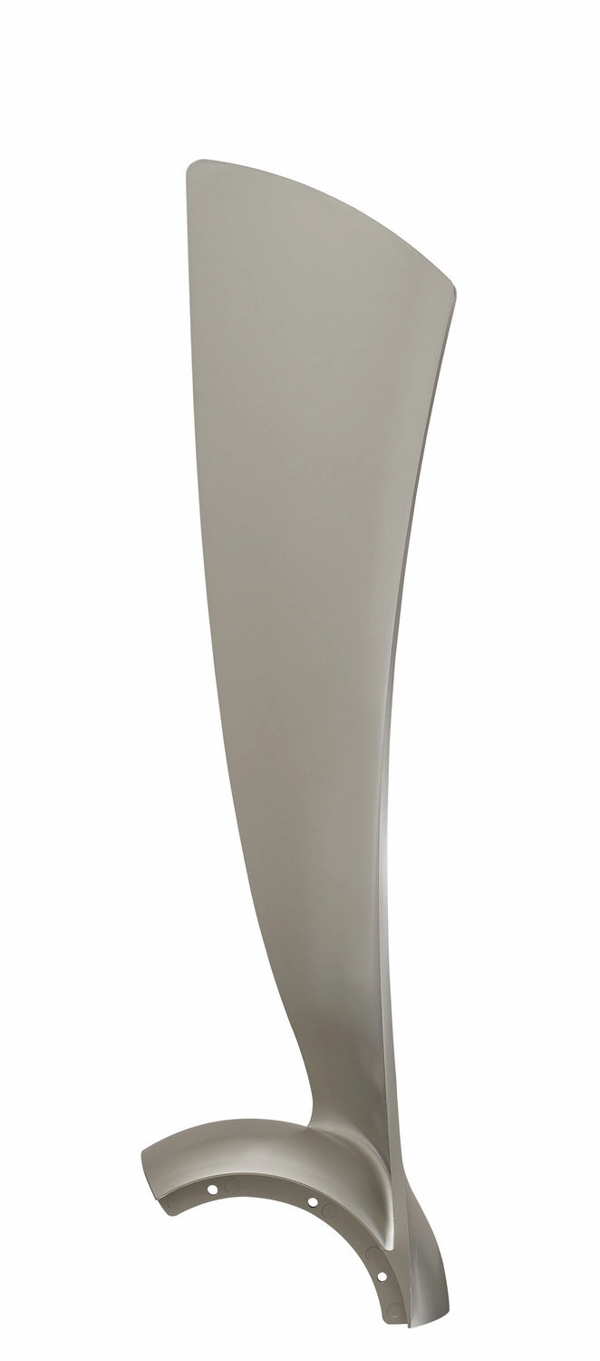 Wrap Custom Blade Set Brushed Nickel sleek design electric fans for modern homes
