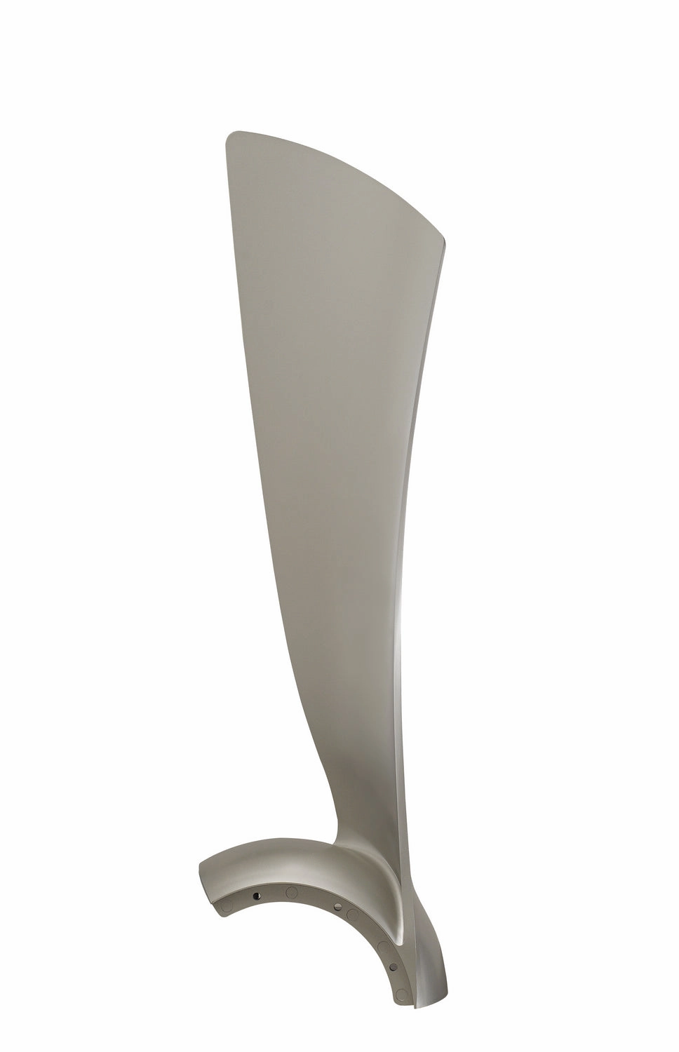 Wrap Custom Blade Set Brushed Nickel lightweight fans for moving around easily