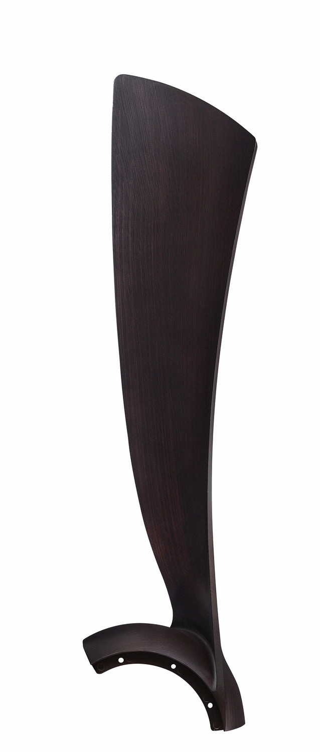 Wrap Custom Blade Set Dark Walnut energy-efficient fans for everyday cooling