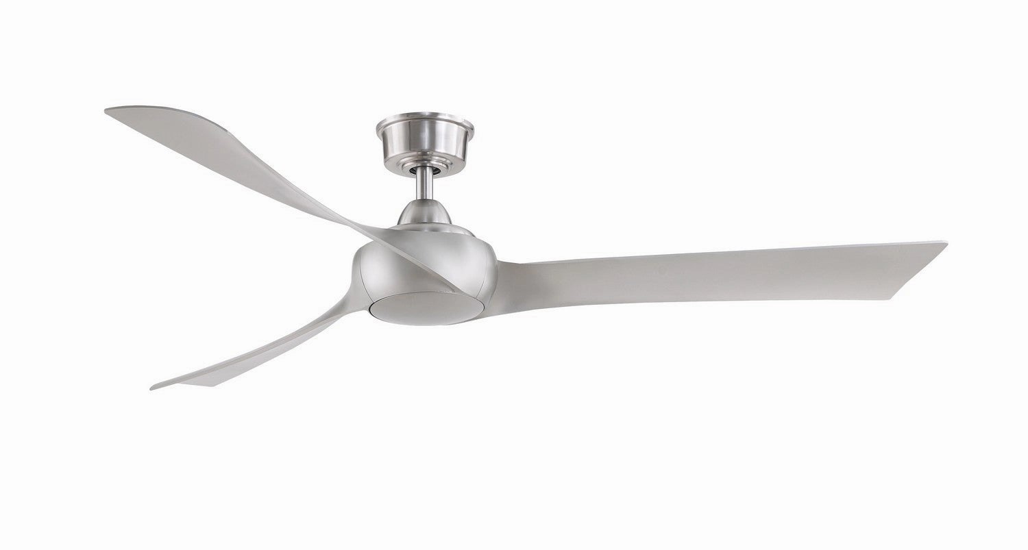 Wrap Custom Motor Brushed Nickel