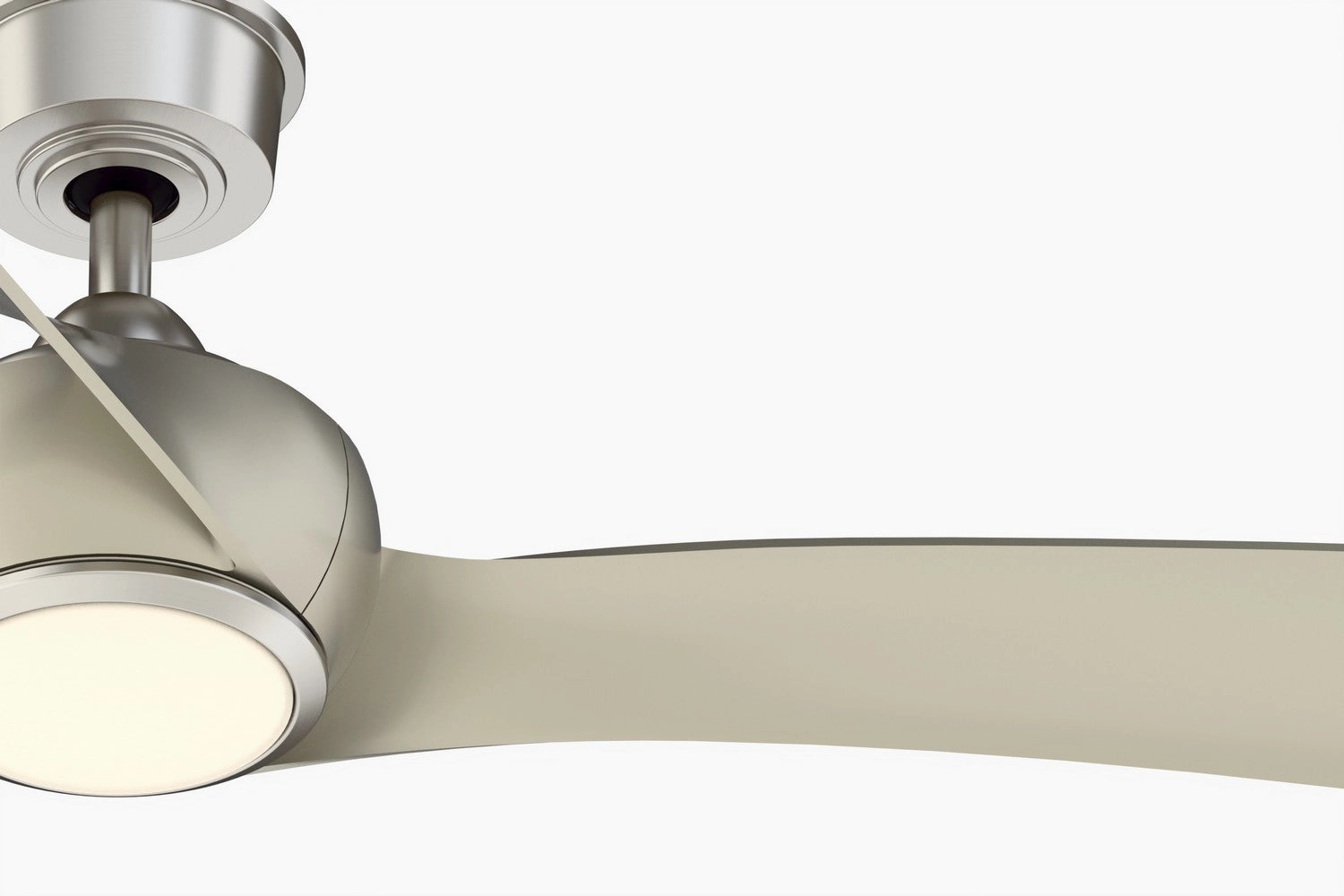 Wrap Custom Motor Brushed Nickel
