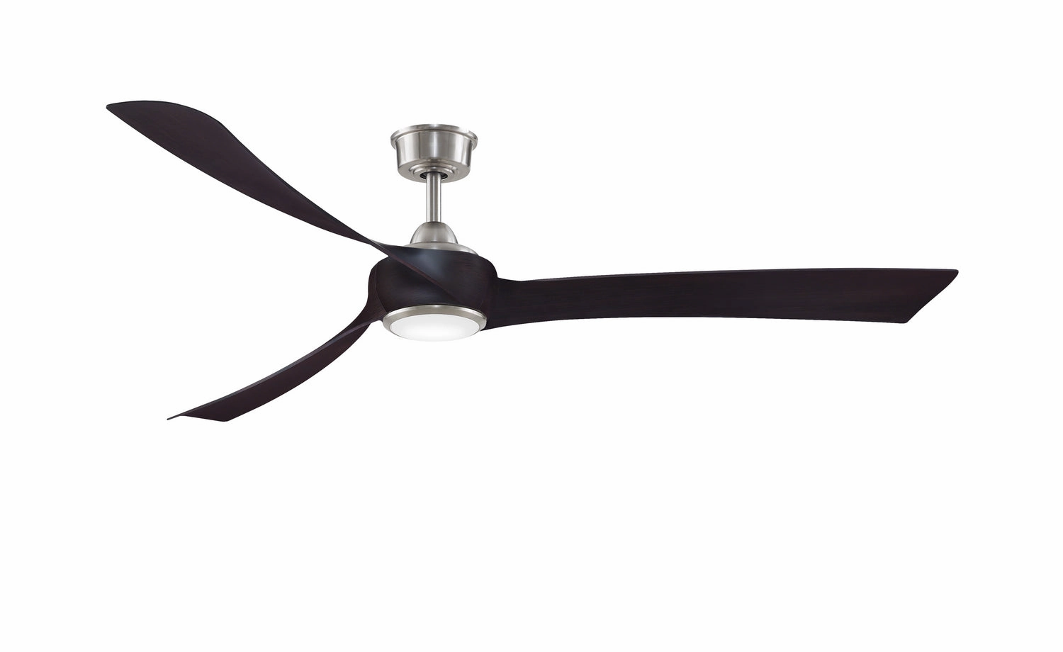 Wrap Custom Motor Brushed Nickel high-speed electric fans for better airflow