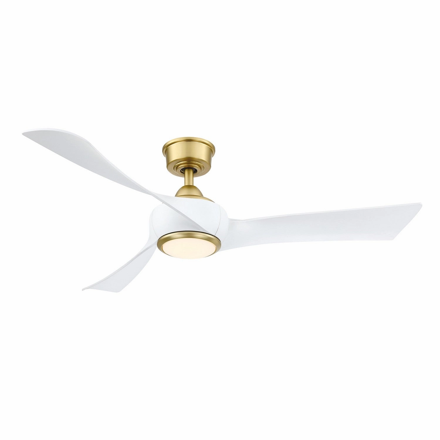Wrap Custom Motor Brushed Satin Brass