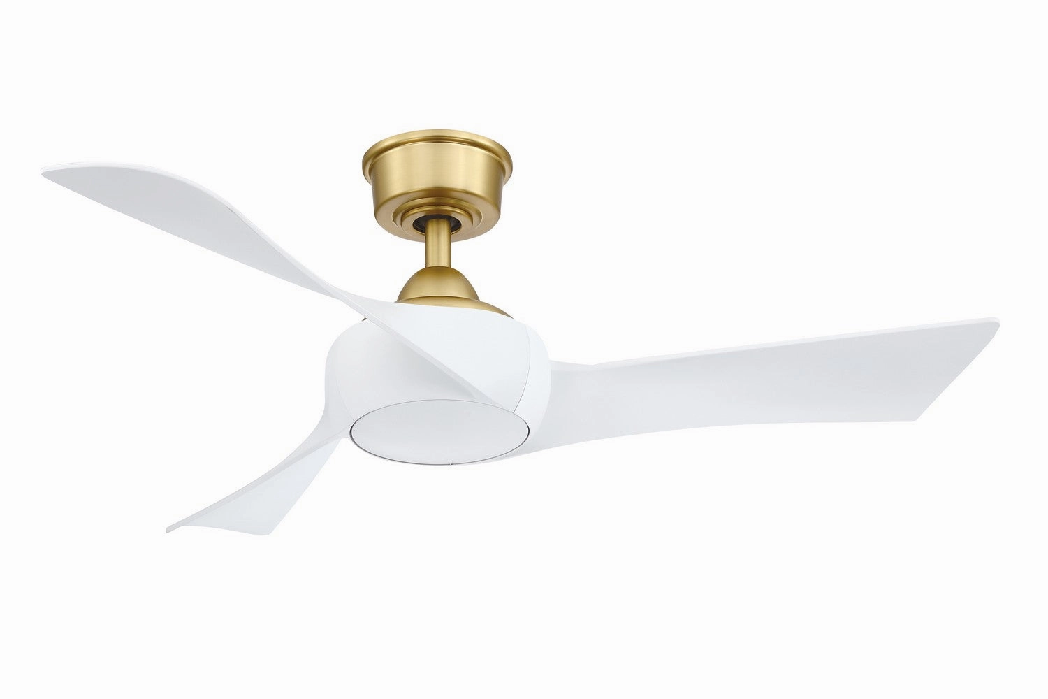 Wrap Custom Motor Brushed Satin Brass