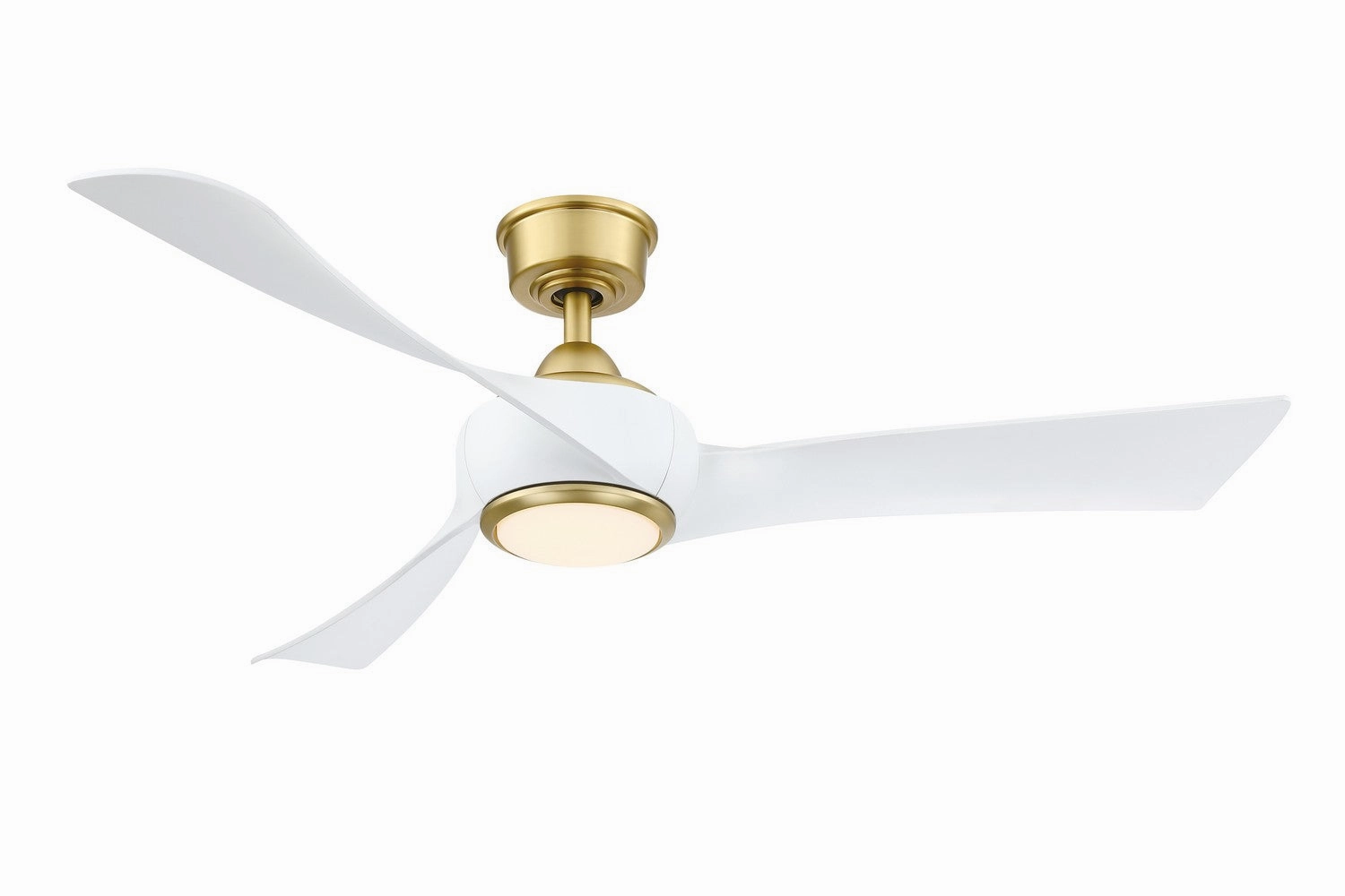 Wrap Custom Motor Brushed Satin Brass