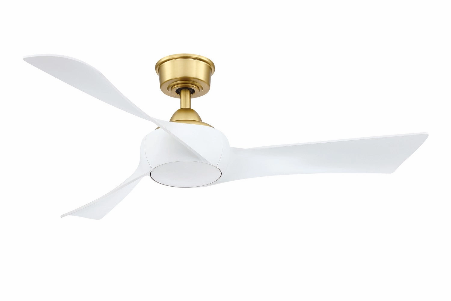 Wrap Custom Motor Brushed Satin Brass