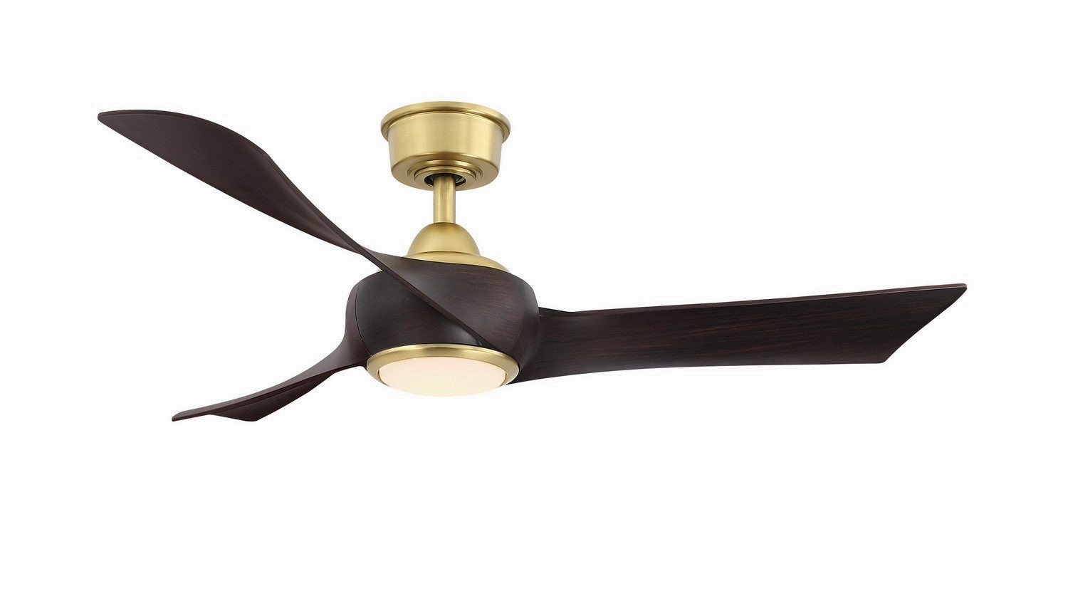 Wrap Custom Motor Brushed Satin Brass