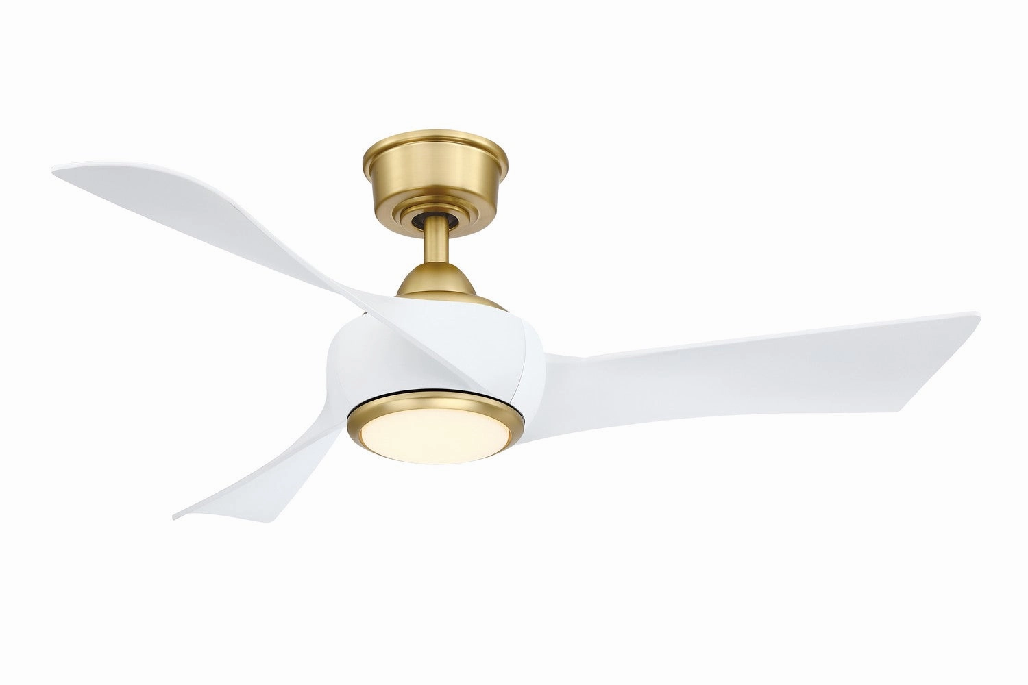 Wrap Custom Motor Brushed Satin Brass