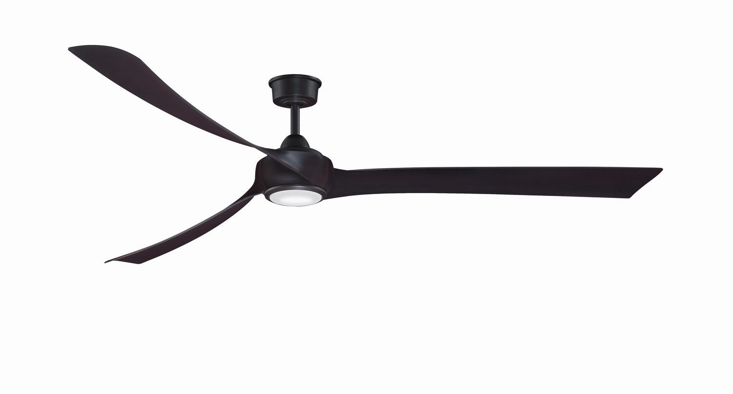 Wrap Custom Motor Dark Bronze mini handheld fan for personal travel use
