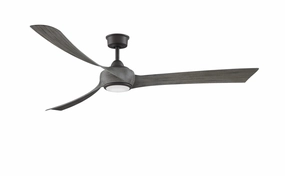 Wrap Custom Motor Matte Greige energy-efficient fans for everyday cooling