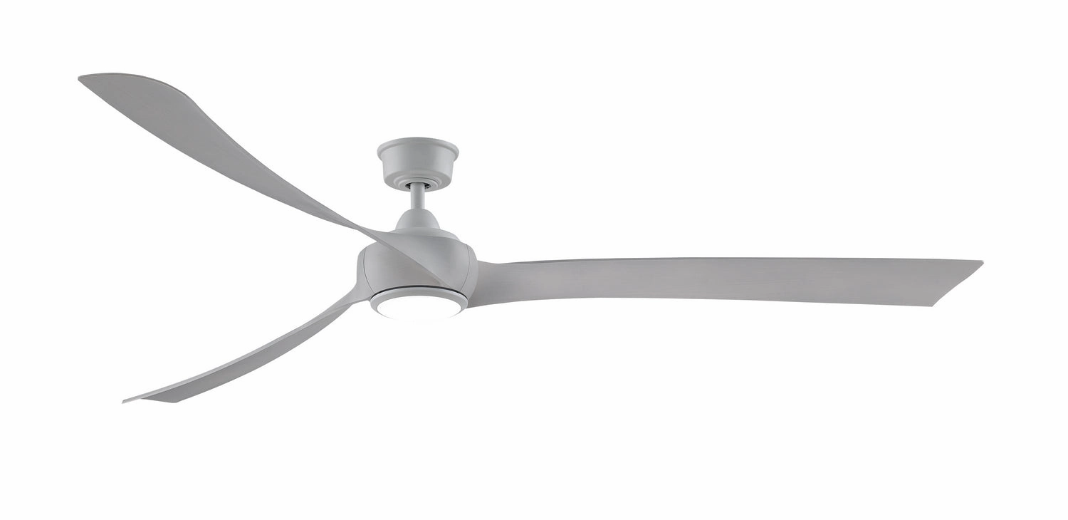 Wrap Custom Motor Matte Whie medium electric fans for multi-room use