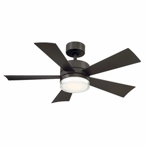 Wynd 42"Ceiling Fan Bronze weatherproof fans for outdoor environments