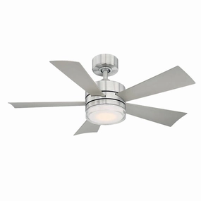 Wynd 42"Ceiling Fan Stainless Steel weatherproof fans for outdoor environments