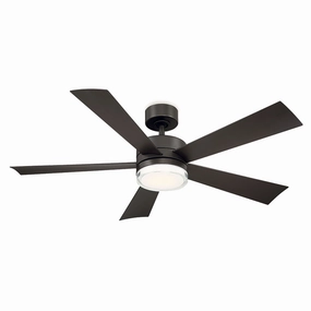 Wynd 52"Ceiling Fan Bronze weatherproof fans for outdoor environments