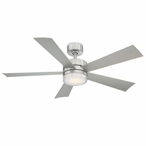 Wynd 52"Ceiling Fan Stainless Steel weatherproof fans for outdoor environments