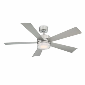Wynd 52"Ceiling Fan Stainless Steel weatherproof fans for outdoor environments