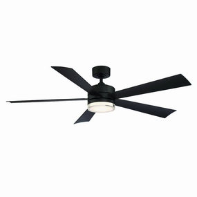 Wynd 60"Ceiling Fan Bronze weatherproof fans for outdoor environments