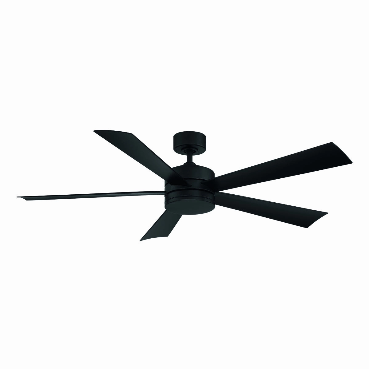 Wynd 60"Ceiling Fan Matte Black weatherproof fans for outdoor environments