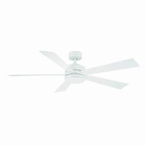 Wynd 60"Ceiling Fan Matte White versatile medium fans for any space