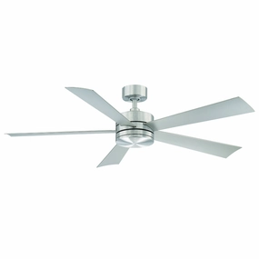 Wynd 60"Ceiling Fan Stainless Steel weatherproof fans for outdoor environments