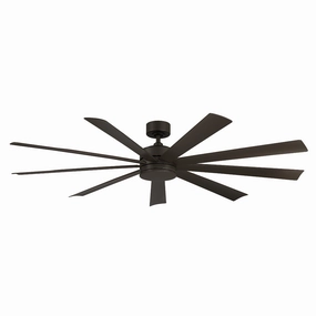 Wynd Xl 72"Ceiling Fan Bronze multi-speed fans with easy controls