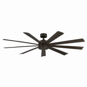 Wynd Xl 72"Ceiling Fan Bronze weatherproof fans for outdoor environments