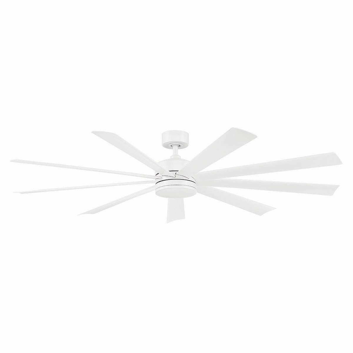 Wynd Xl 72"Ceiling Fan Matte White multi-speed fans with easy controls