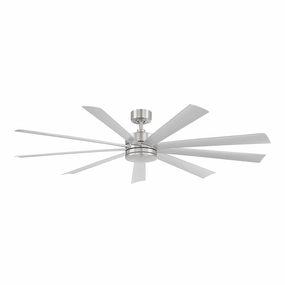 Wynd Xl 72"Ceiling Fan Stainless Steel compact electric fans for small spaces