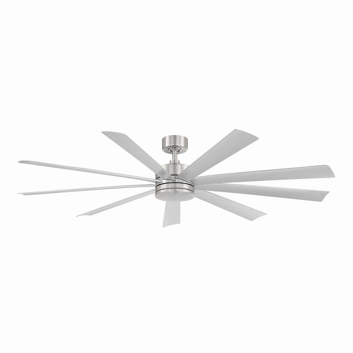 Wynd Xl 72"Ceiling Fan Stainless Steel affordable cooling fans for summer
