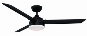 Xeno Wet 56"Ceiling Fan Black weatherproof fans for outdoor environments