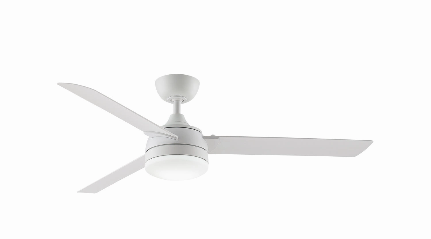 Xeno Wet 56"Ceiling Fan Matte White weatherproof fans for outdoor environments